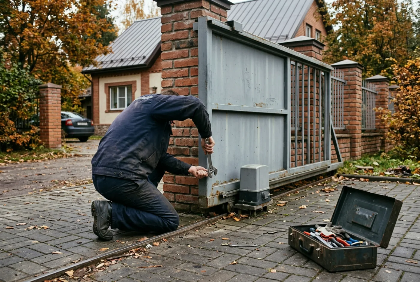 Ремонт ворот в Новом Уренгое